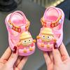 New Summer Korean Style Non-Slip Soft Sole Waterproof Sandals for Boys & Girls (Ages 2-3)