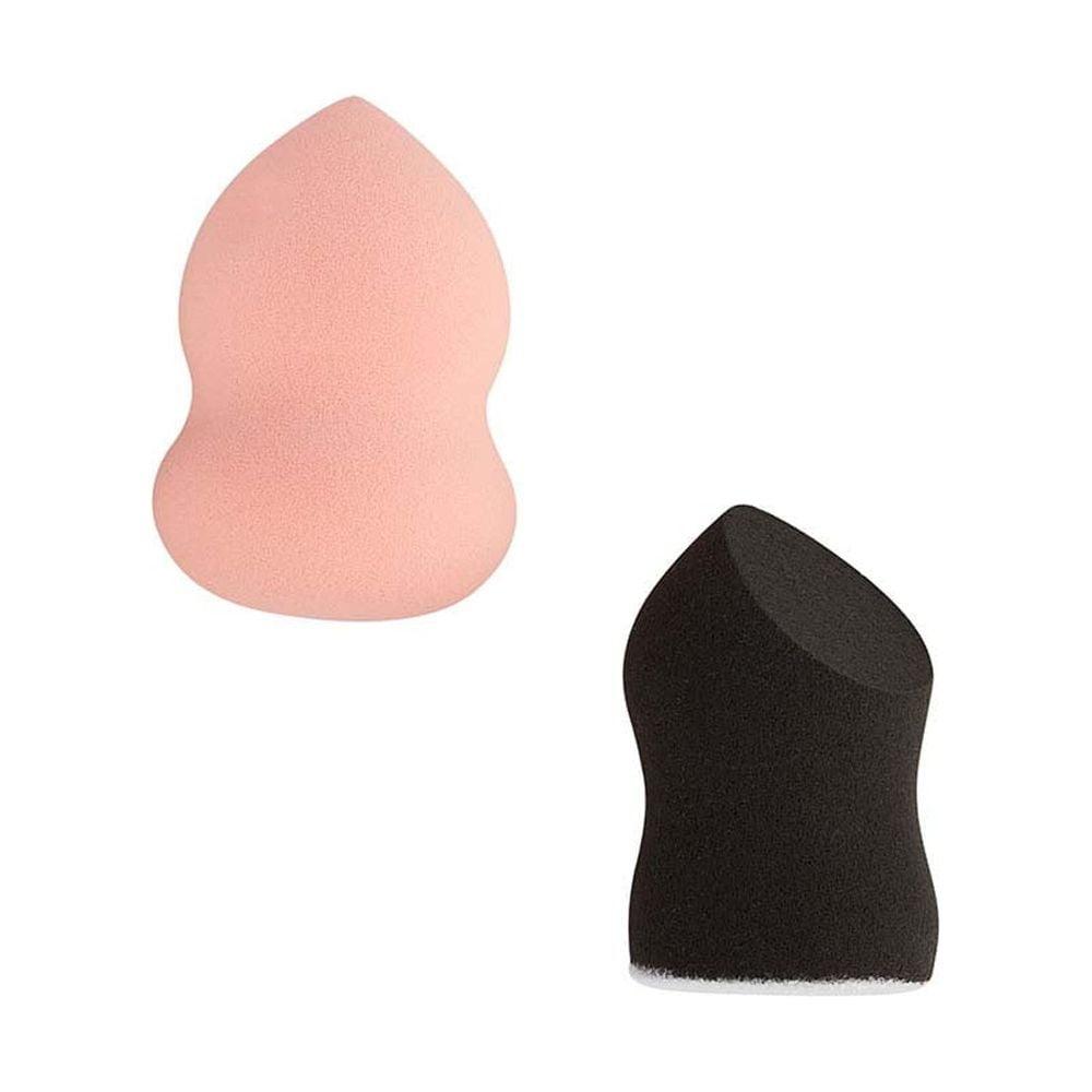 Blending Sponge and Highlighting Sponge Duo Flawless Finish Precision Application Contour Makeup Reusable Cosmetic Blender Tools