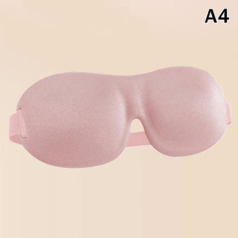 Sleeping Mask Soft Eyepatch Blindfold Blocking The Light Travel Eye Mask For 3D Sleeping Mask Night Sleep Patch Portable