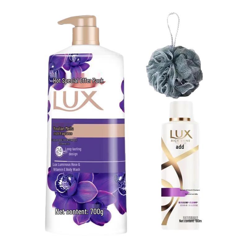 

LUX Luxurious Fragrance Shower Gel