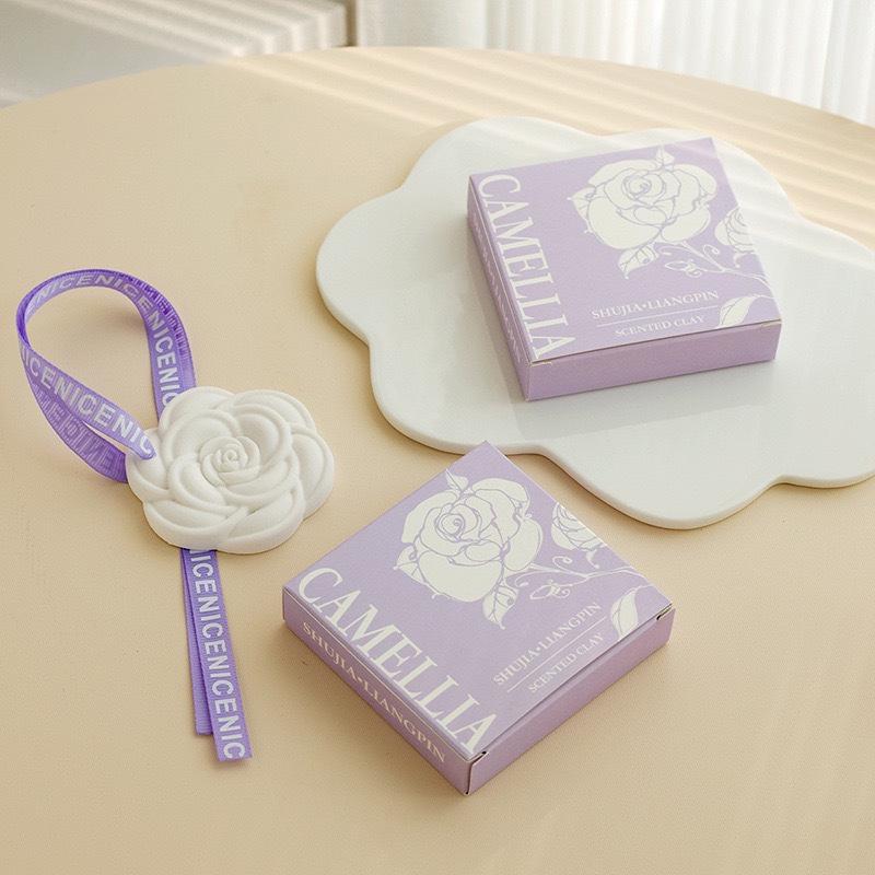 Camellia Gypsum Aromatherapy Tablets - Wedding, Festival, and Hotel Gift Souvenir