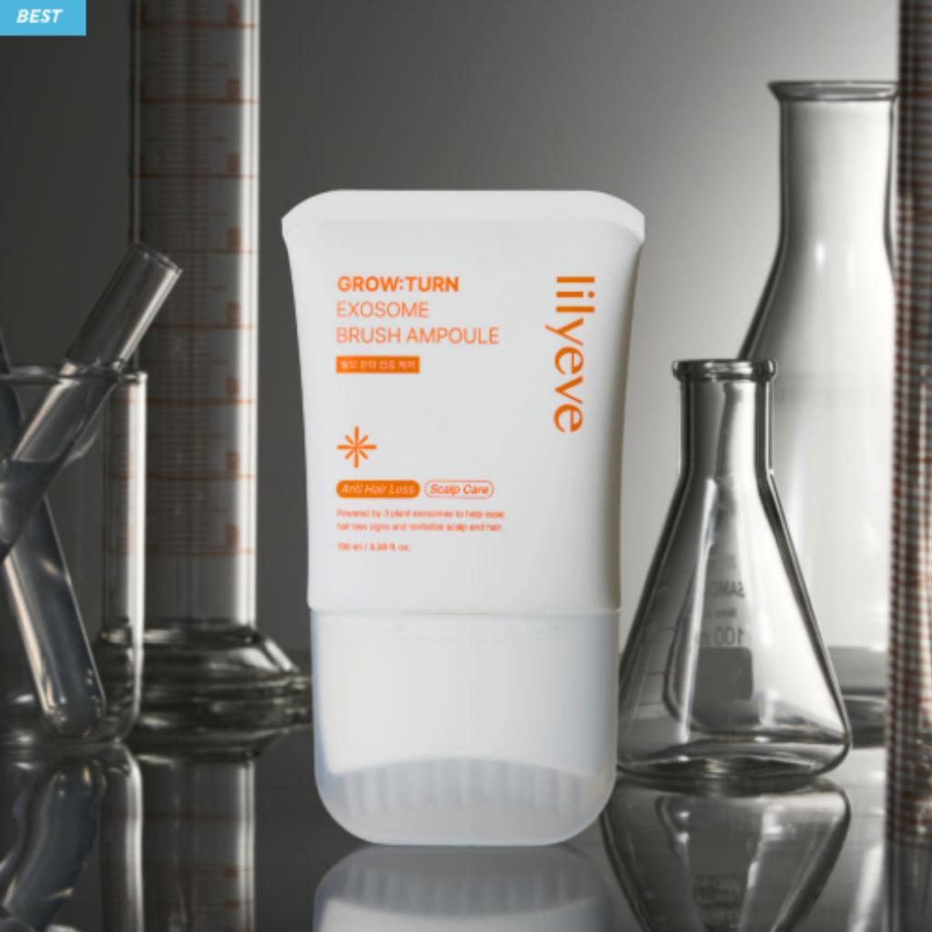 lilyeve Grow Turn Exosome Brush Ampoule 100ml