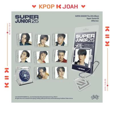 (Smini Ver.) Super Junior [Super Junior25] 12ο Πλήρες Άλμπουμ