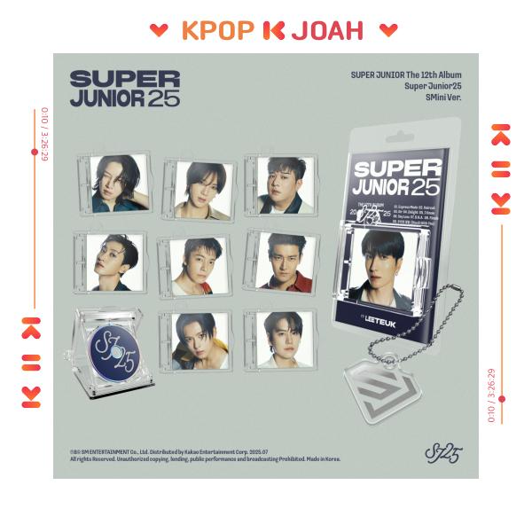 (SMini Ver.) Super Junior [Super Junior25] 12. Nagylemez