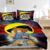 3-teiliges Löwen-O Bettwäsche-Set: Ideal für Schlafzimmer oder Gästezimmer. Weich und bequem, ohne Kern yy251031059