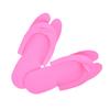12 Pairs Disposable Foam Slippers Salon Spa Pedicure Sandals Foam Slippper