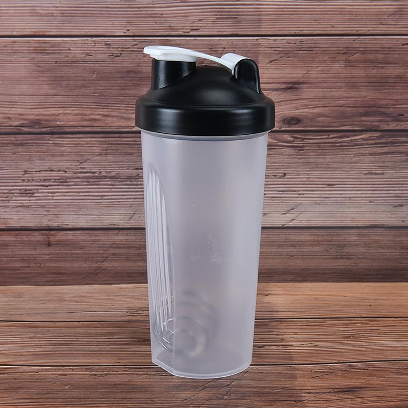 Protein Shaker Blender Mixer Bottle Sports Fitness Gym 600Ml Free Shaker Bottle