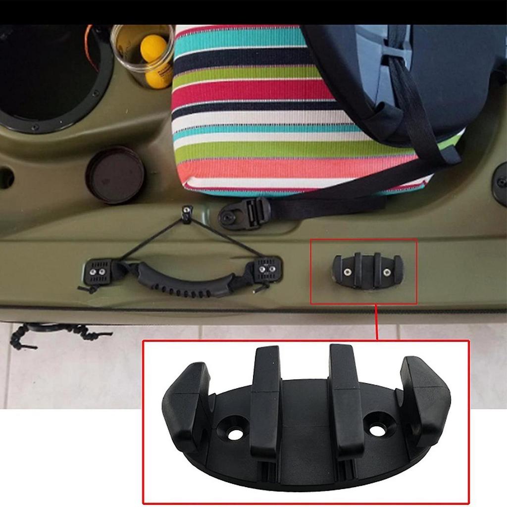 Kajak Anker-Trolley-Kit Deck-Rigging-Set 9M Seil Kanu Zubehör