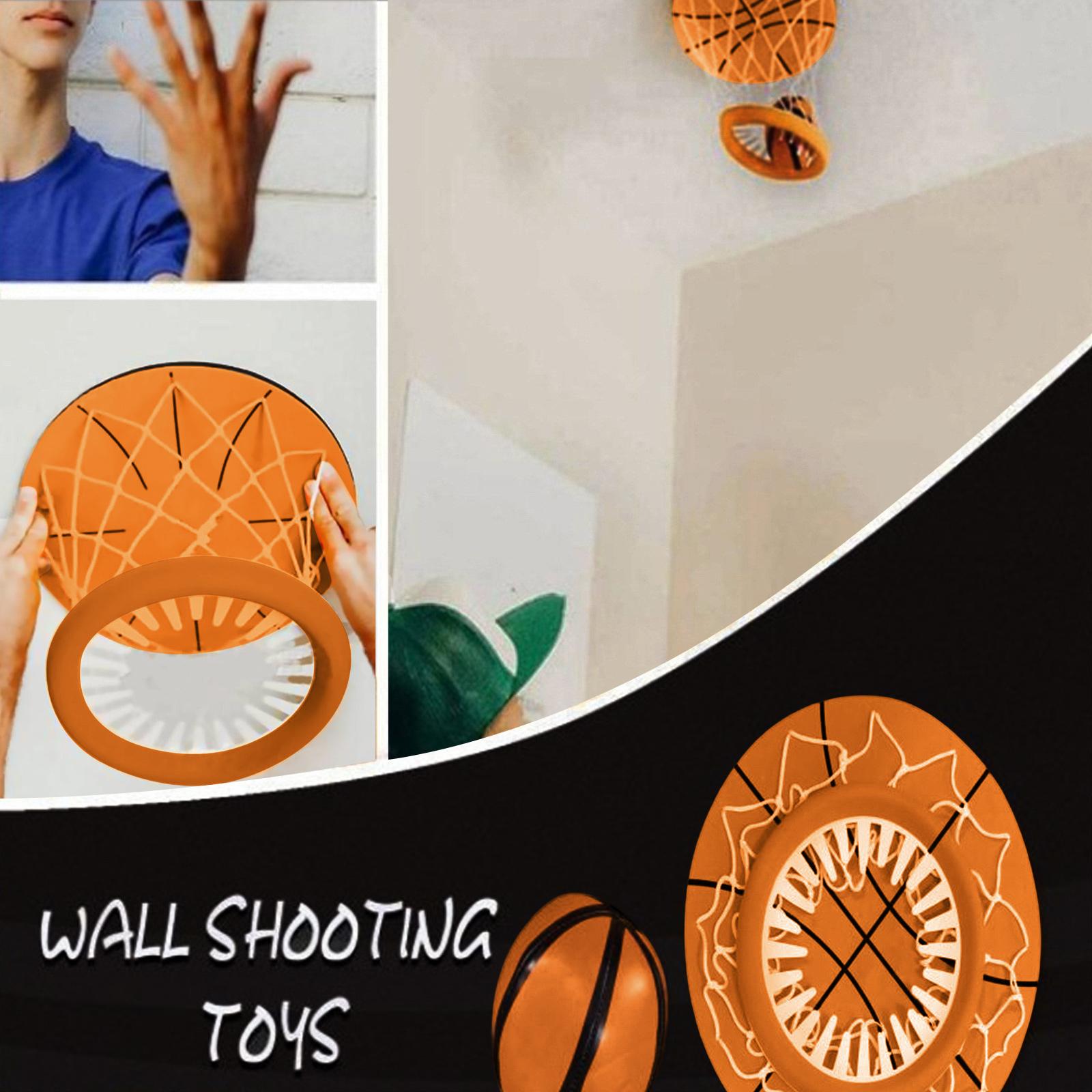 

Детское игрушечное игровое кольцо для баскетбола для помещения, игрушка для бросков, для спальни One Size