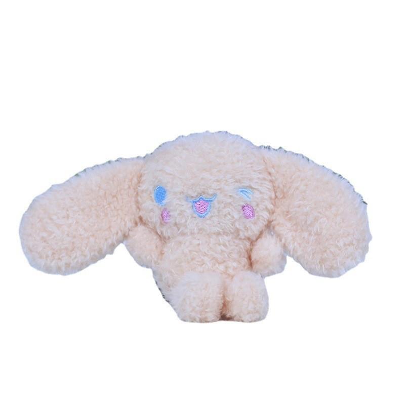 Adorable Sanrio Cinnamoroll Plush Keychain Cute Puppy Bag Charm Soft Toy
