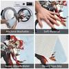 Game Honkai Star Rail Boothill And Argenti Non-slip Doormat Floor Mat Carpet Rug for Kitchen Entrance Home Bathroom Footpad Mats