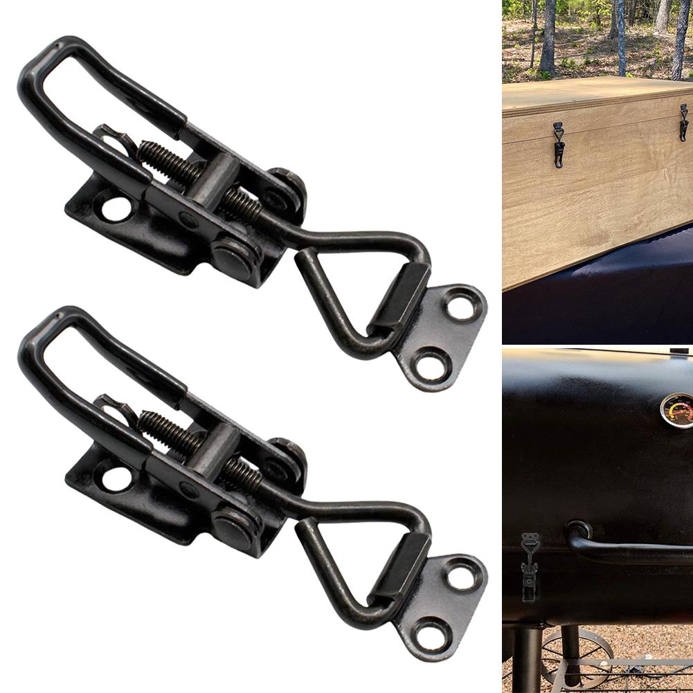 Metall-Kippklemmen mit Hebelverschluss, 2 Stück, Möbelbeschläge