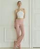 Debiweeo Viviana Shirred Long Pants Devi-B0098-Salmon Pink