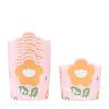 Flower Pattern Baking Paper Cups
