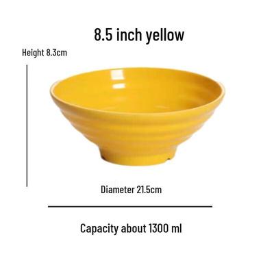 Commercial Melamine Noodle Bowl