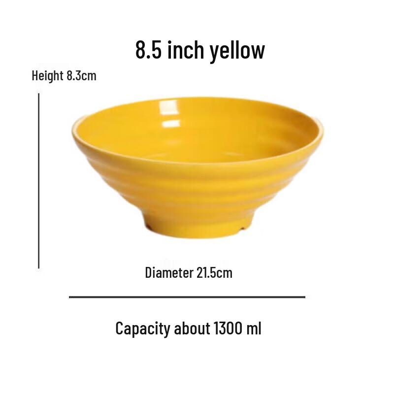 Commercial Melamine Noodle Bowl