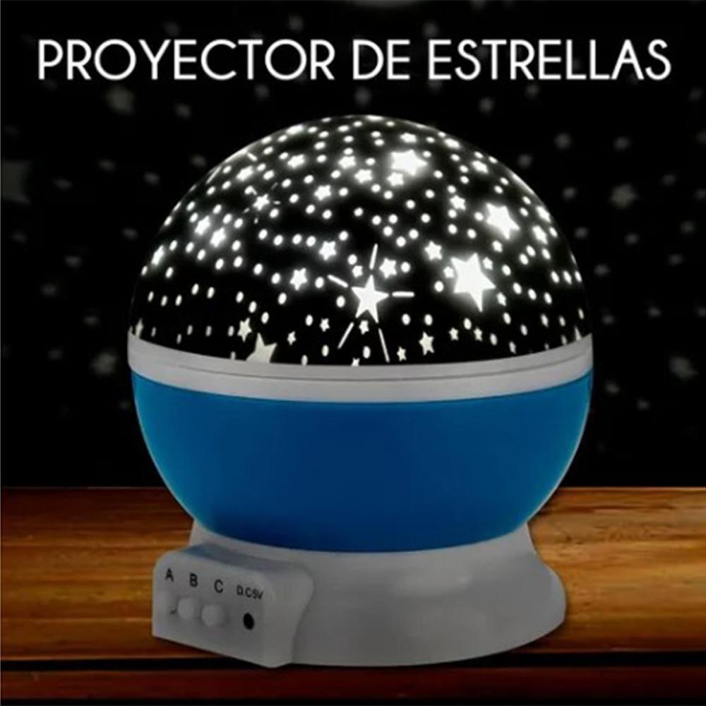 Colorful Star Projector Night Light 12 Light Color Star Night Light Star Projector Photography синий