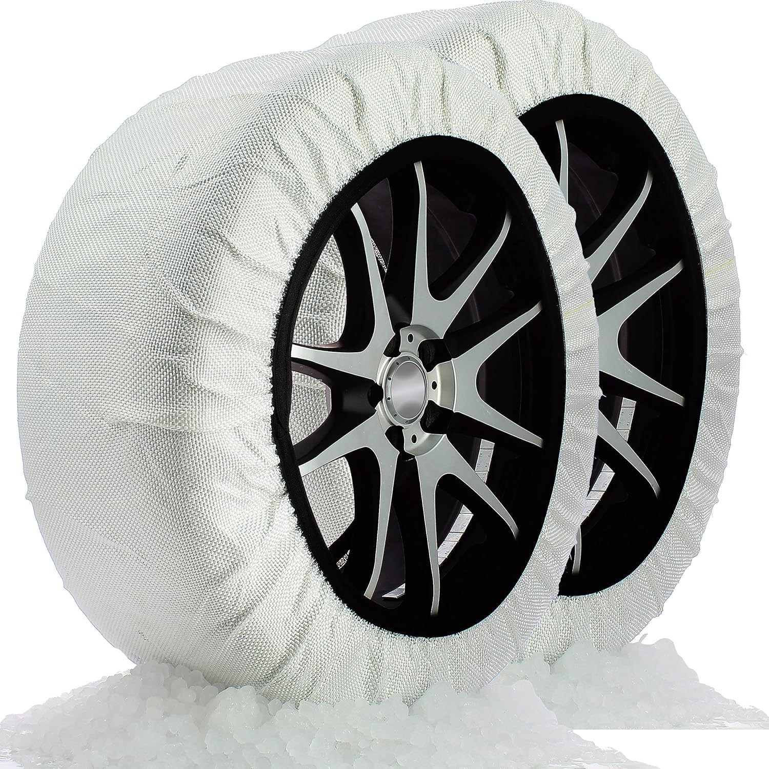 

Японские противоскользящие носки Isse SUPER тканевые, совместимые с шинами и соответствующие правилам использования цепей противоскольжения [Официальный дистрибьютор] (70) Цепи,