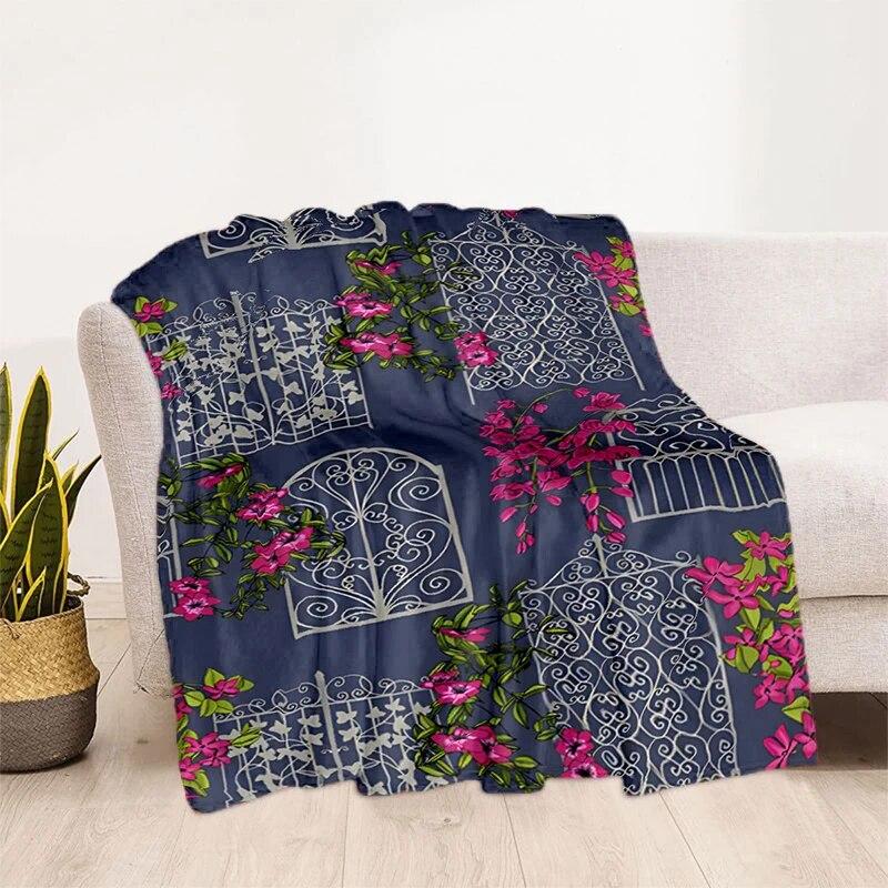 Müslüman Namaz HD Yumuşak Peluş Yatak Atma Karikatür Piknik Ince Battaniye Modern Flanel Battaniye Kapak Gedruckt Bettdecke Geschenk