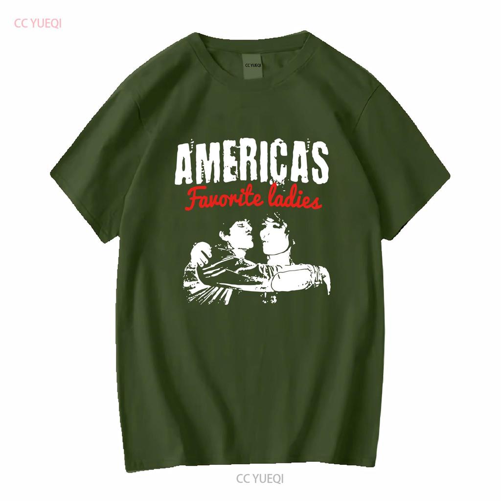 New Jake Webber Johnnie GuilberT T Shirt Cotton All Si Long or Short Sleeves Vintage Washed Comfortable Streetwear