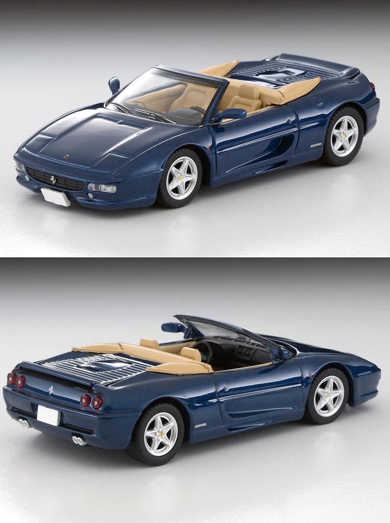 TOMYTEC Tomica Limited Vintage Neo Ferrari F355 Spider Navy Blue 1/64 LV-NEO (Finished Model)