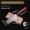 German Manganese Steel Plastering Trowel with Single & Double Toothed Edge for Tile and Ash Work