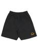 GRAVER [Unisex] Small Drawing Smile Training Shorts_Black