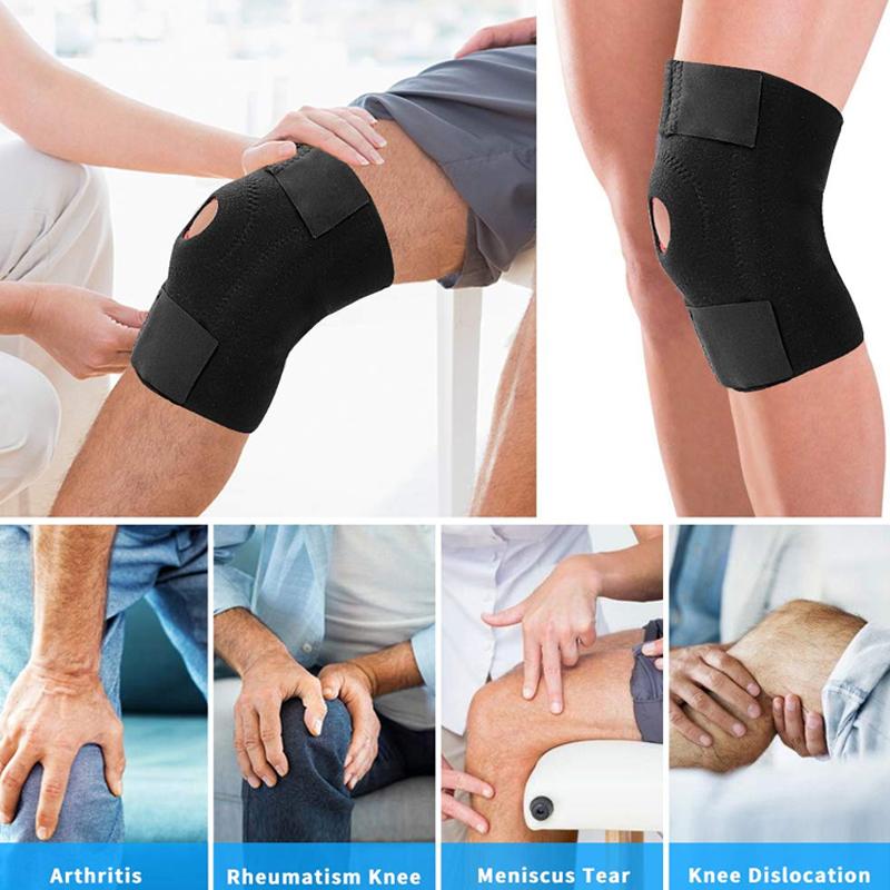 

Adjustable Neoprene Compression Sleeve Knee Support for Running