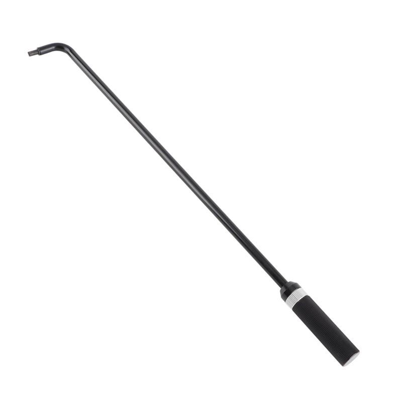 For ATV UTV Snowmobile Compatible 16.34In Carburetor Pilot Screw Adjusting Tool 110° Angled Head Metal Universal