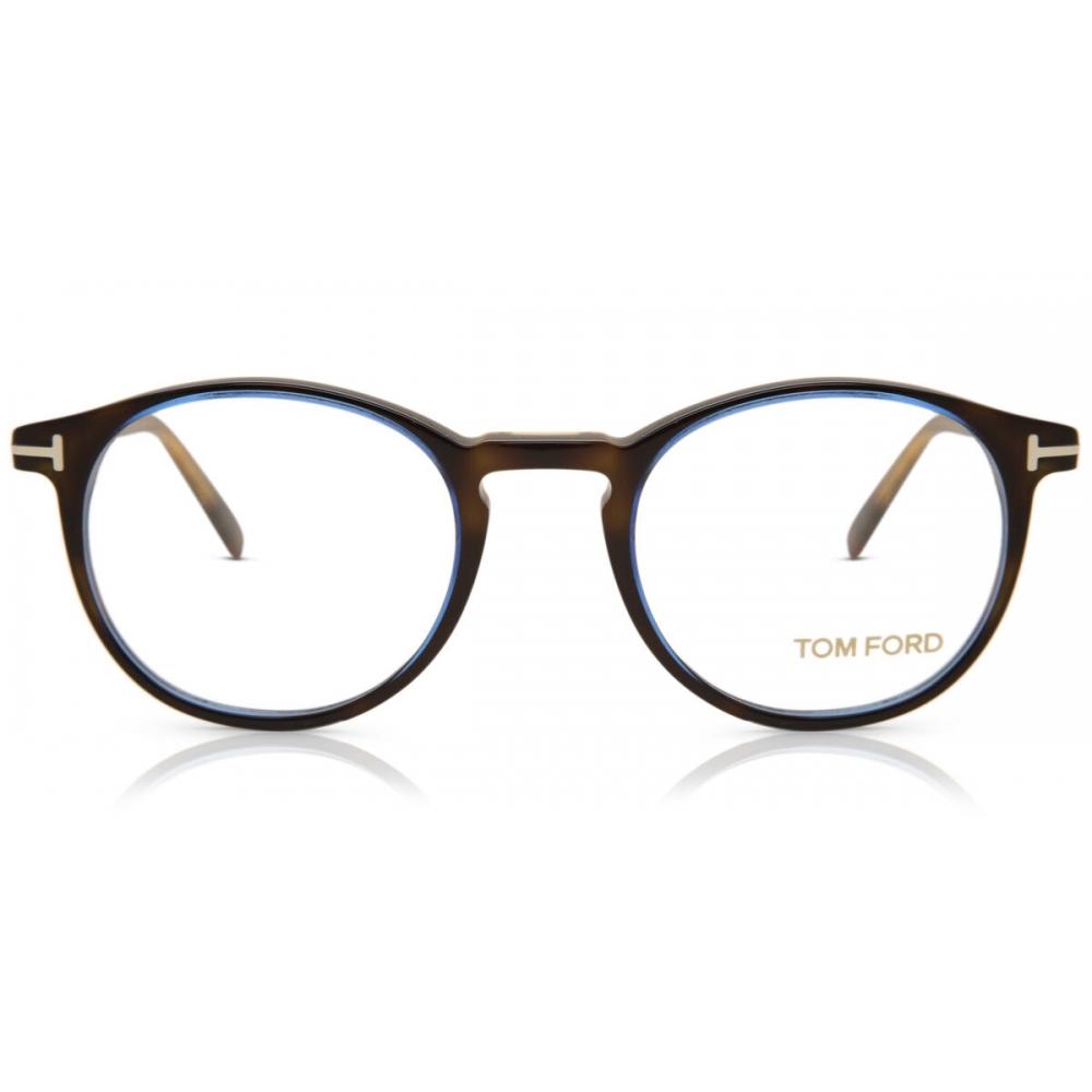 

Tom Ford Ft5294 056 Men Eyeglasses Tortoise/Blue/48