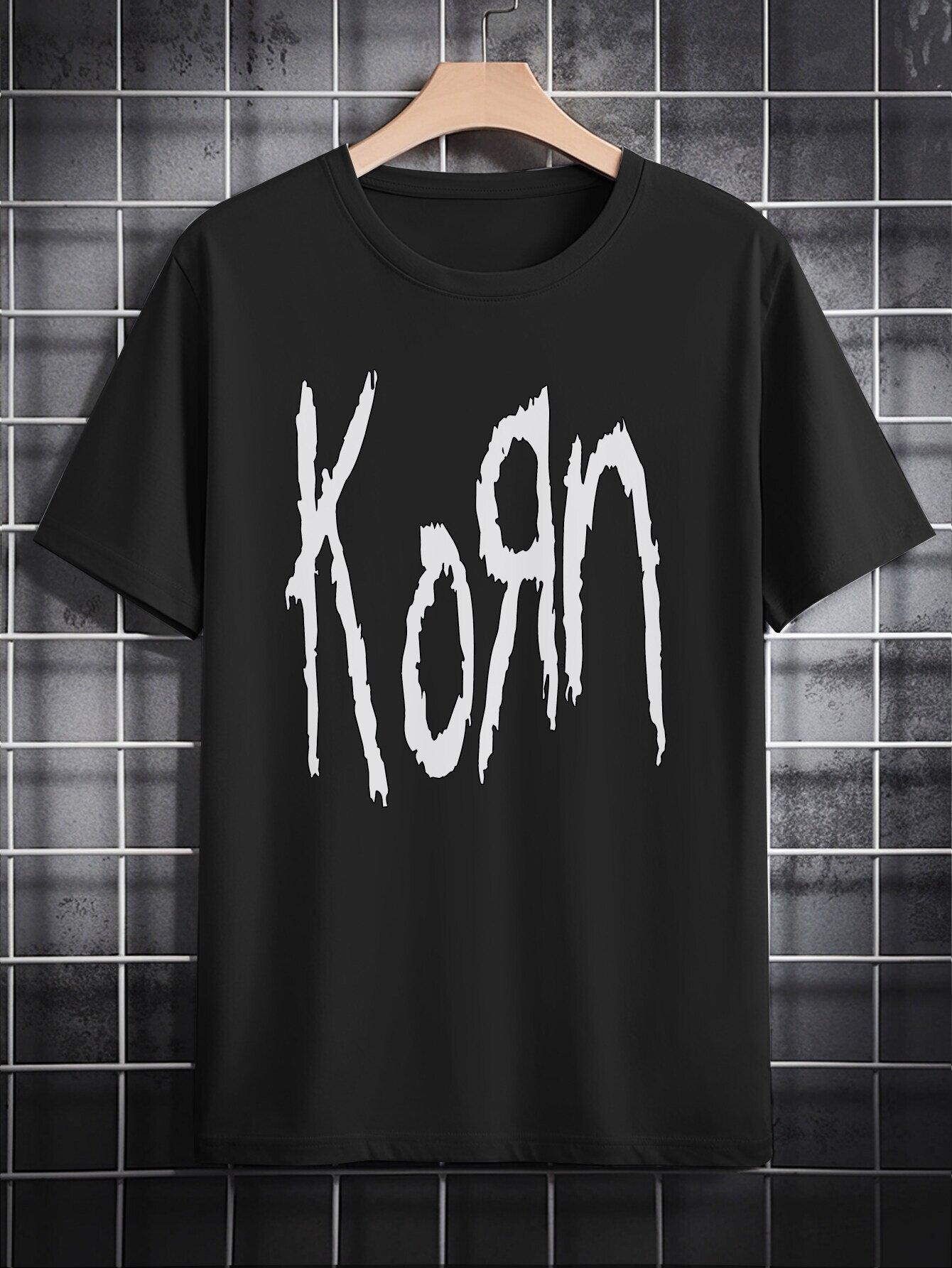 1pc Casual Crew Neck T-shirt XXXL