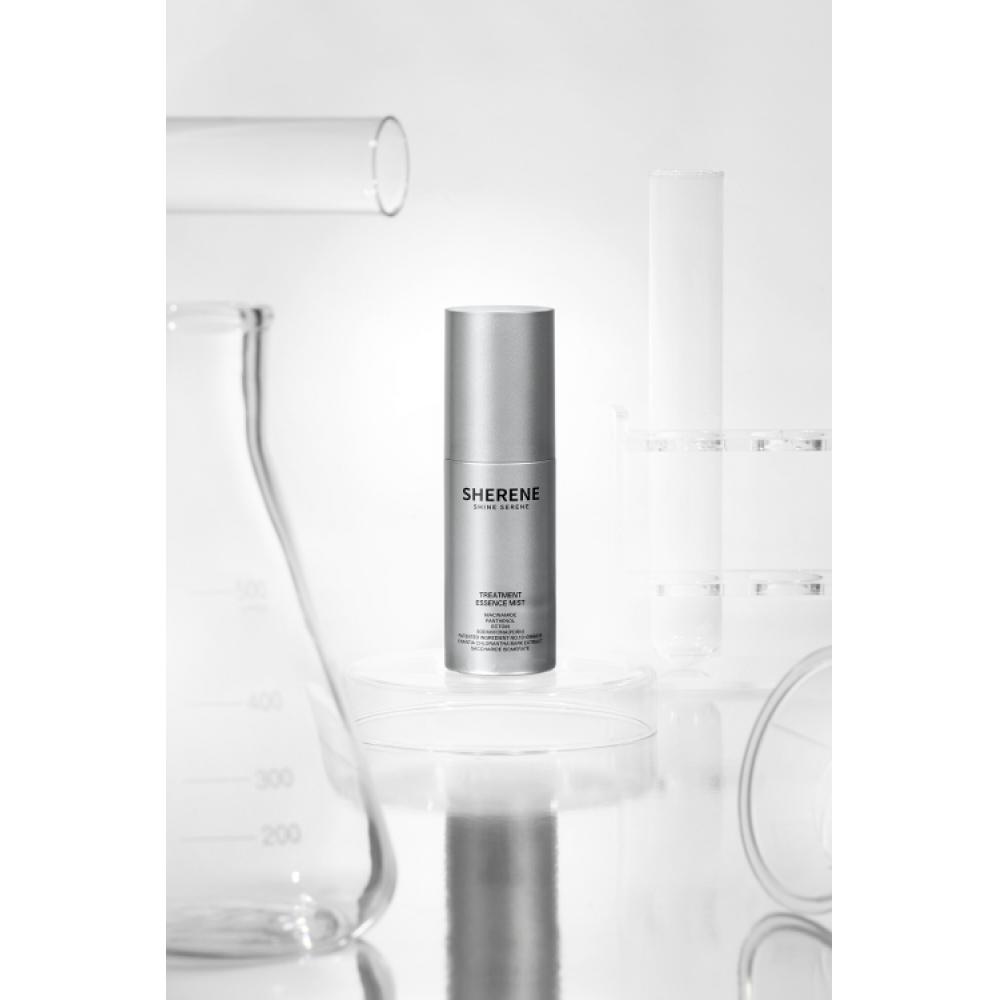 Эссенция-спрей для ухода Sherene [тон Текстура Сияние] NONE