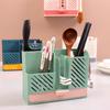 Wall-mounted Chopstick Storage BoxDraining Chopstick Cage Household Kitchen Non-drilling Storage Rack