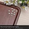 Nail Art Rhinestones: Transparent Pointed Hearts, Axe Heads, Square Rock Candy - Super Shiny Press-on Decorations