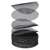 50pcs Pot Hole Mesh Pad Grid Round Drainage Hole Screen For Pot Bottom Prevent Soil Loss Bonsai Flower Plant Gardening Tools