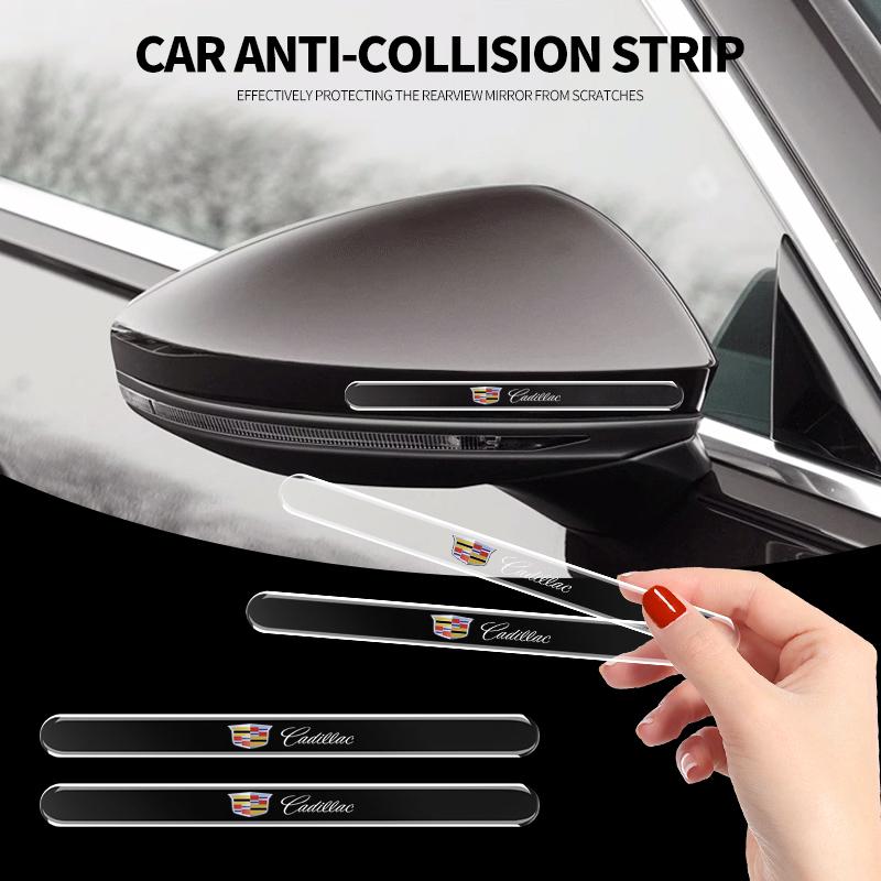 4pcs Car Door Handle Protector Transparent Anti-collision Sticker for Cadillac ATS BLS CT4 CT5 CTS EXT ESCALADE SRX XT4 SLR XTS drvfj99