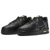 Nike Air Force 1 React Black Violet Star Barely Volt CD4366-001