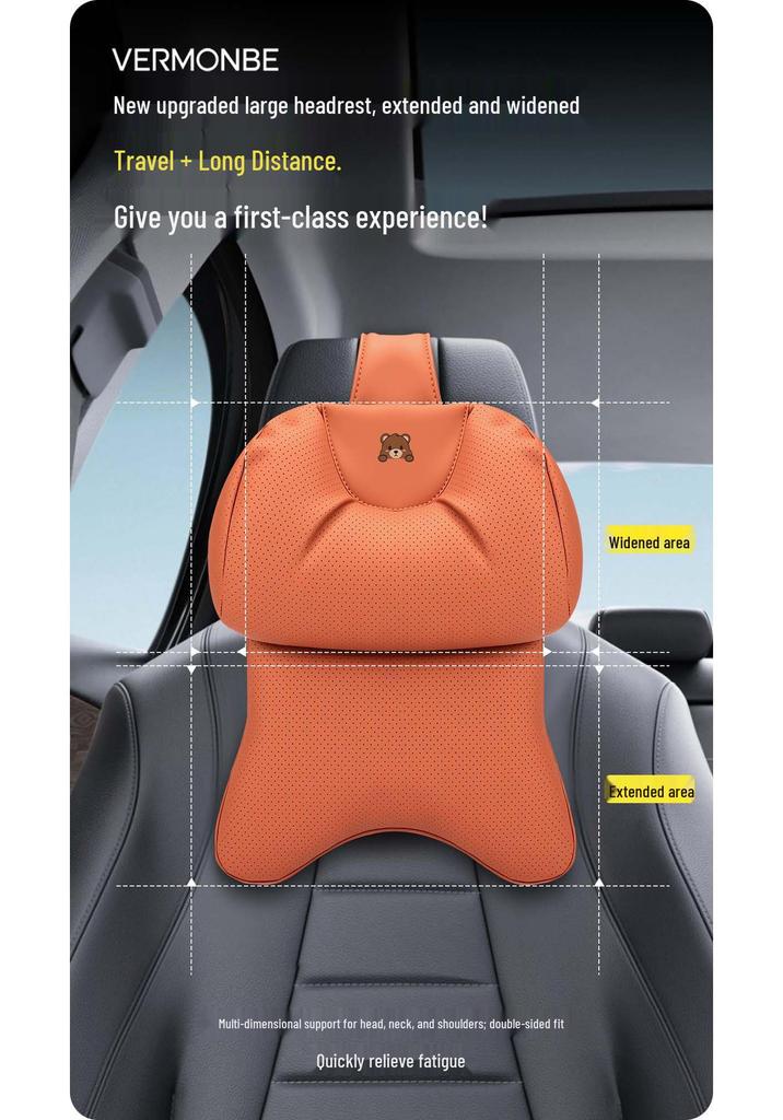 Universal All-Season Comfortable Headrest for Shangjie H5 Z7T Car