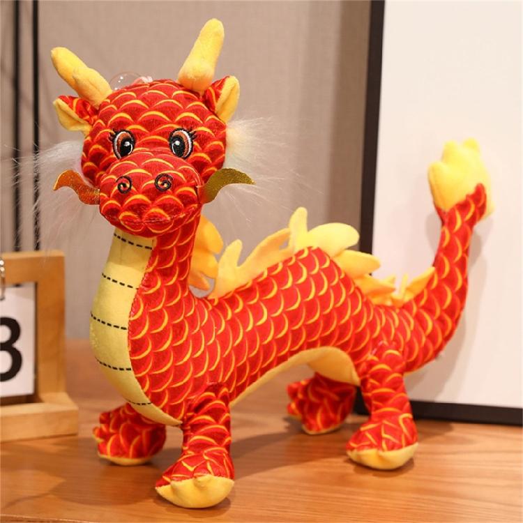Stuffed Animal Soft Plushies Toy Cute Decorative Dragon for Kids Boys Girls Birthday Baby Shower Gifts Party Favor