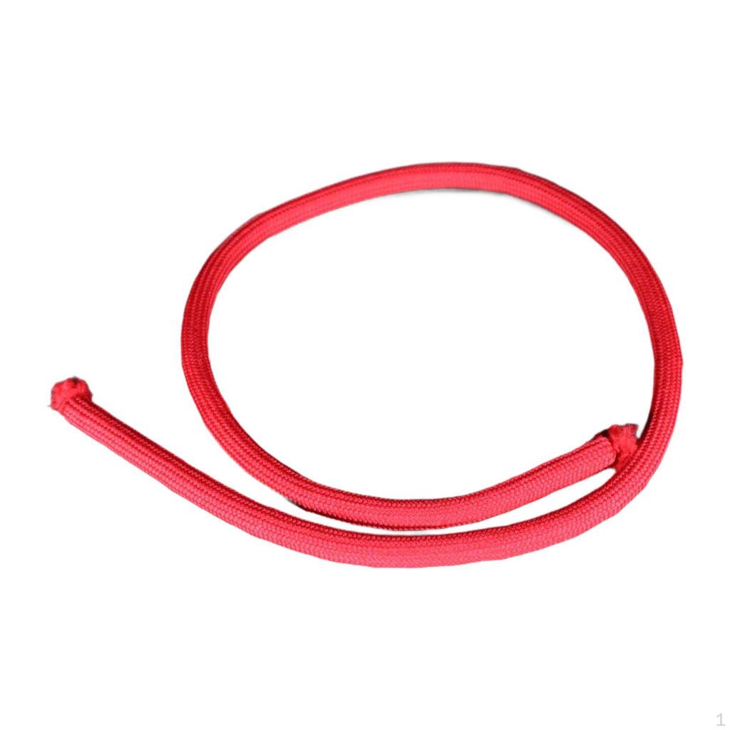 Game Tricks Stiff Rope,Easy to Do Games,Gag Flexible Gimmick Props,Red The Rigid Rope Maker