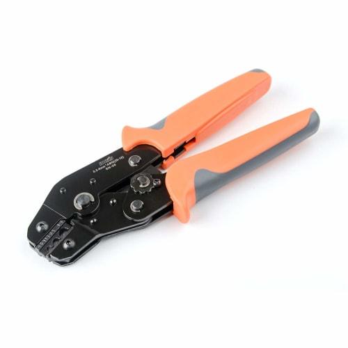 IWISS SN-06 Crimping Pliers for Crimping Bare Crimp Terminals, Compatible with 0.5-6.0mm? Crimping Sleeves