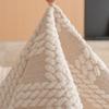 New Irregular Shaped Sofa Cover Cloth with Thickened Anti Slip and Anti Cat Scratch Sofa Cushion Suitable for All Seasons