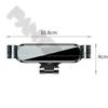 Gravity Car Mobile Phone Holder For Golf 7 MK7 2013- Air Vent Mount Snap-on Stand For Volkswagen VW Golf 7 7.5 MK7 2014-