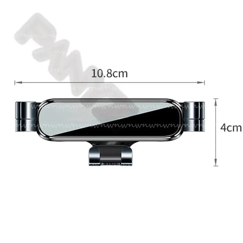 Gravity Car Mobile Phone Holder For Golf 7 MK7 2013- Air Vent Mount Snap-on Stand For Volkswagen VW Golf 7 7.5 MK7 2014-