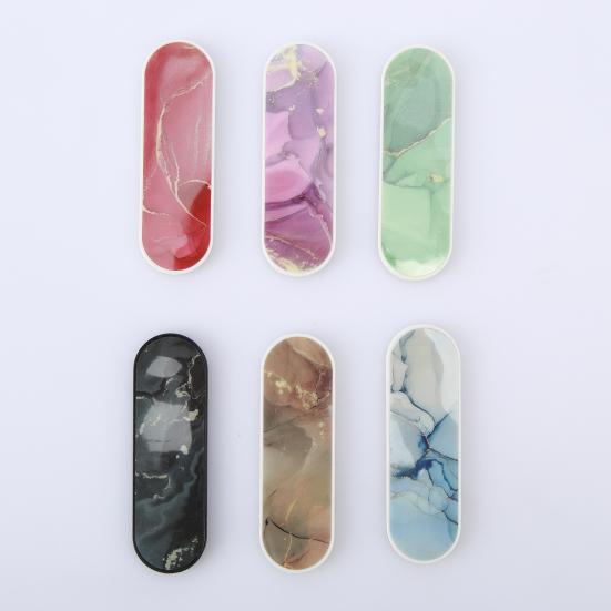 Universal Multi Band Phone Finger Ring Mini Mobile Holder Buckle with Back Sticker