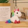 Plush Toy Pendant Internet Celebrity Pony Doll Unicorn Doll Plush Keychain Girl Bag Hanging