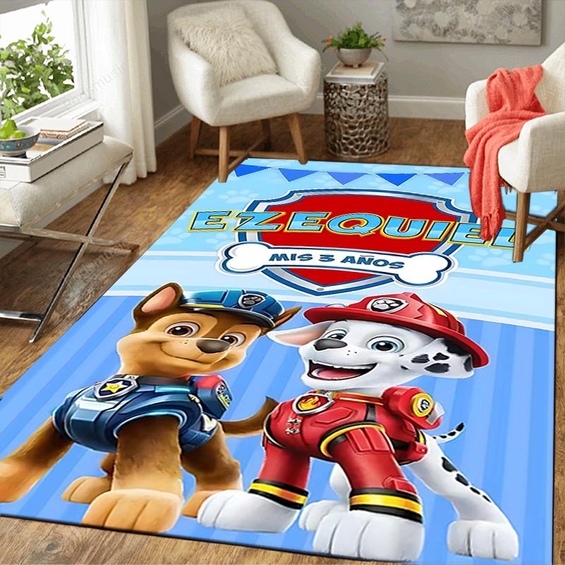 1Pc Santa'S Reindeer Journey Rug Office Carpet Indoor Outdoor Doormat Nonslip Soft And Comfortable Living Room Christmas Halloween Gift D91869