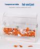 Acrylic Rotating Raffle Cage with Prize Balls and Lottery Tickets