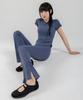 MOREOUT Women'S Yoga Wear Contour Slim Bootcut 6Pp6622