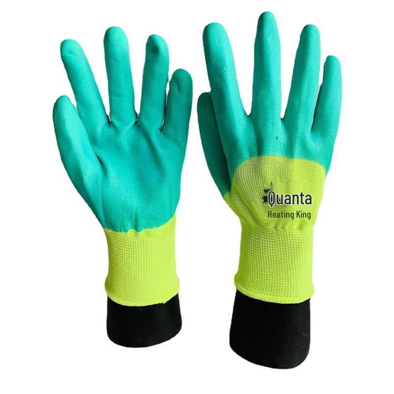 WEZHO Highly Breathable Nylon Coated Work Gloves